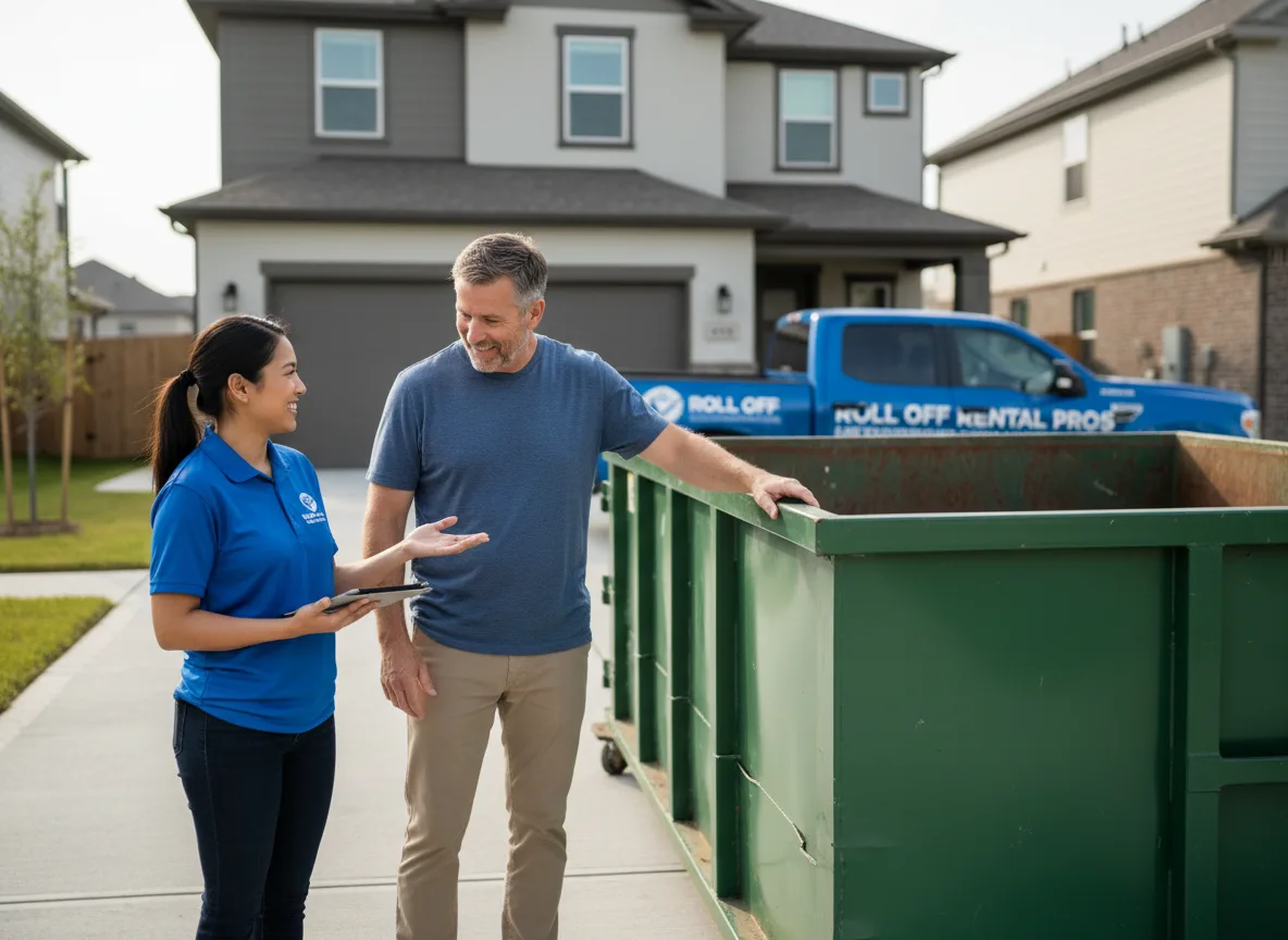 Roll Off Dumpster Rental Sulphur, IN FAQs